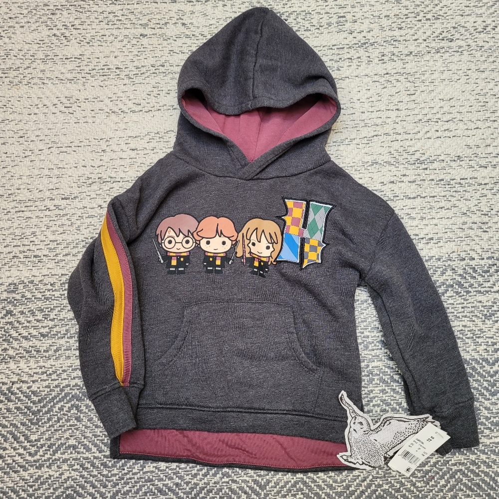 Official Harry Potter unisex hoodie